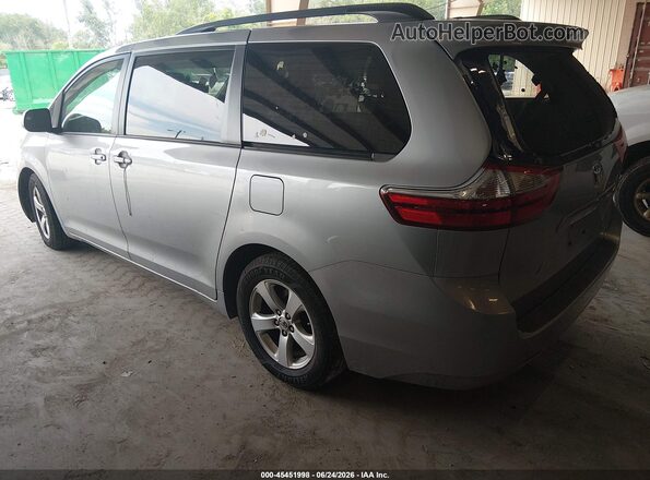5TDKK3DC1GS738096 2016 TOYOTA SIENNA Silver უკანა მარცხენა
