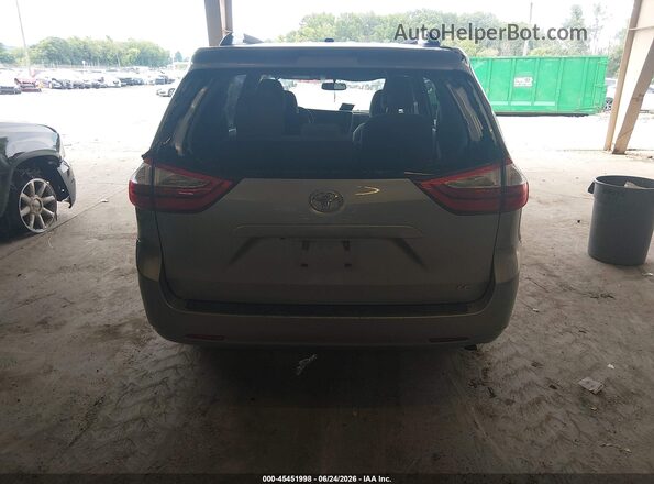 5TDKK3DC1GS738096 2016 TOYOTA SIENNA Silver 