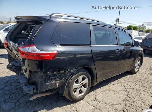 5TDKK3DC2GS695369 2016 TOYOTA SIENNA Black Trasero derecho