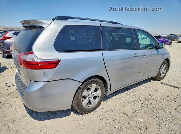 5TDKK3DC2GS750578 2016 TOYOTA SIENNA Silver Rear right