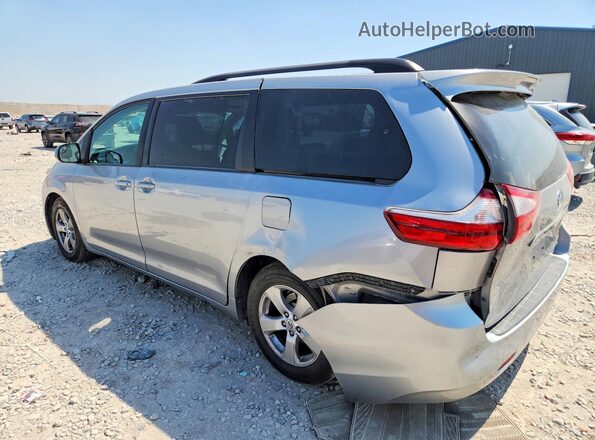 5TDKK3DC2GS750578 2016 TOYOTA SIENNA Silver Rear left
