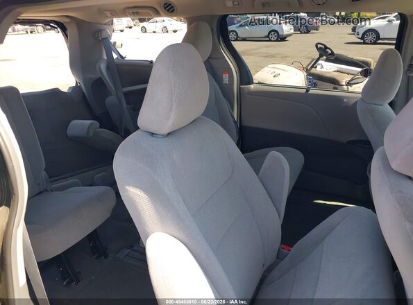 5TDKK3DC4GS764711 2016 TOYOTA SIENNA Gray Vista de la etiqueta del VIN