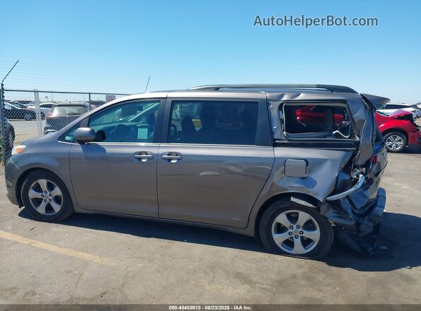5TDKK3DC4GS764711 2016 TOYOTA SIENNA Gray Vista interior de 360 grados