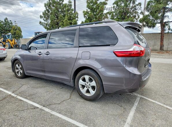 5TDKK3DC5GS692045 2016 TOYOTA SIENNA Gray Задня ліва чверть