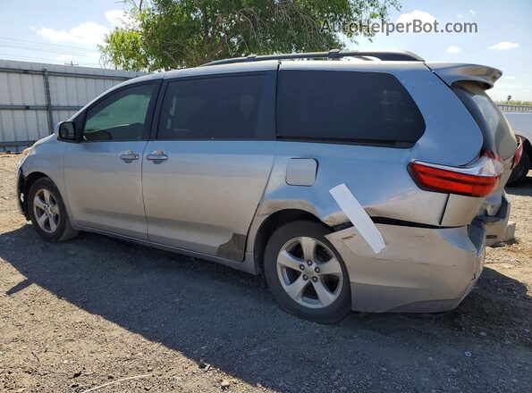 5TDKK3DC5GS696967 2016 TOYOTA SIENNA Серебряный 