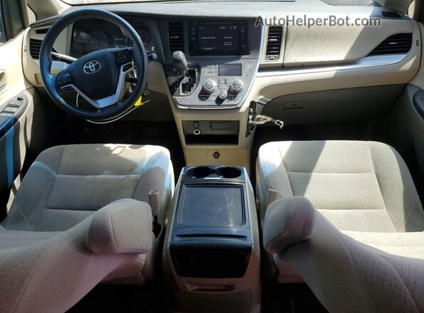5TDKK3DC5GS696967 2016 TOYOTA SIENNA Серебряный 