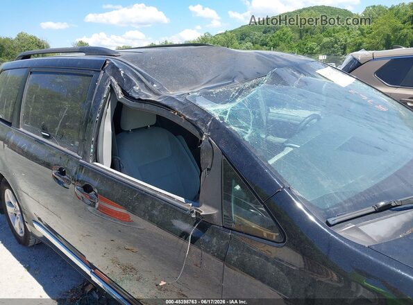 5TDKK3DC5GS750722 2016 TOYOTA SIENNA Black წინა ხედი