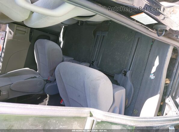 5TDKK3DC5GS750722 2016 TOYOTA SIENNA Black VIN კოდის სტიკერის ხედი