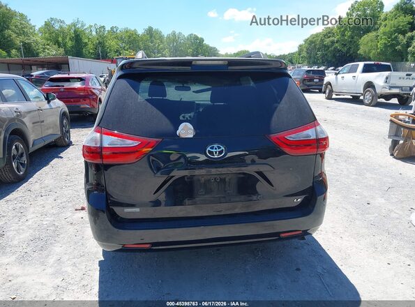5TDKK3DC5GS750722 2016 TOYOTA SIENNA Black 