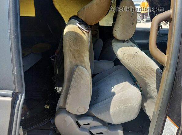 5TDKK3DC6GS697805 2016 TOYOTA SIENNA Burn Vista interior trasera