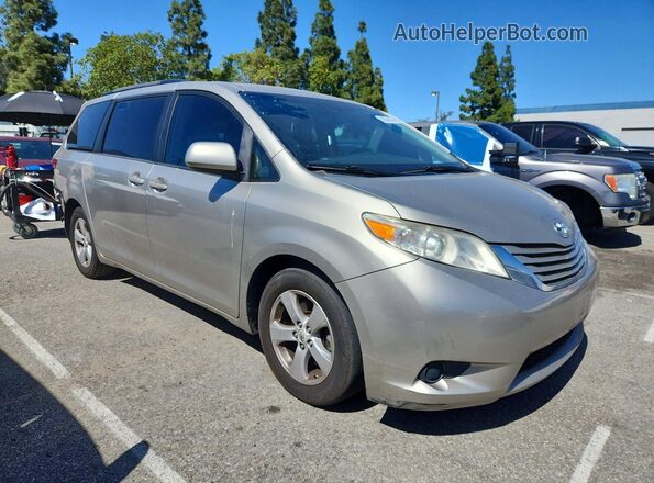 5TDKK3DC6GS715073 2016 TOYOTA SIENNA Tan 