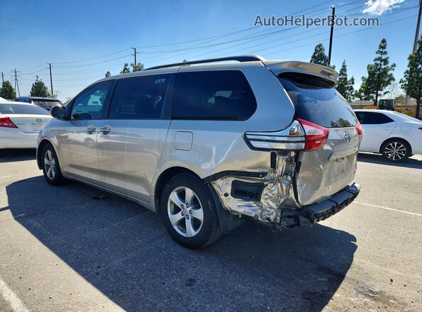 5TDKK3DC6GS715073 2016 TOYOTA SIENNA Tan 