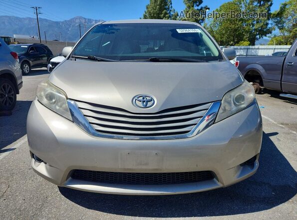 5TDKK3DC6GS715073 2016 TOYOTA SIENNA Tan 