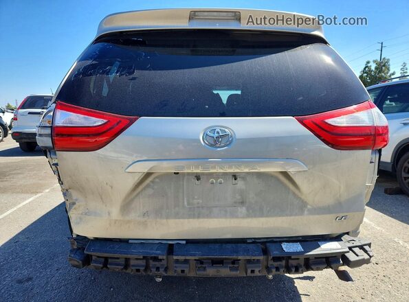 5TDKK3DC6GS715073 2016 TOYOTA SIENNA Tan 