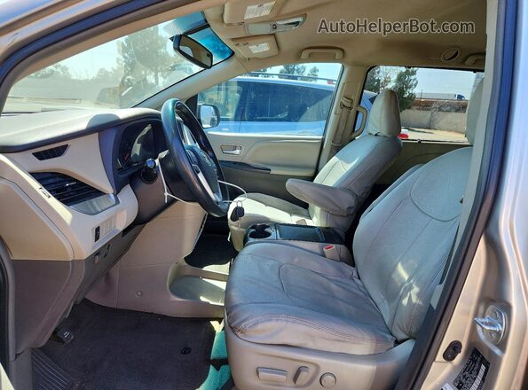 5TDKK3DC6GS715073 2016 TOYOTA SIENNA Tan 