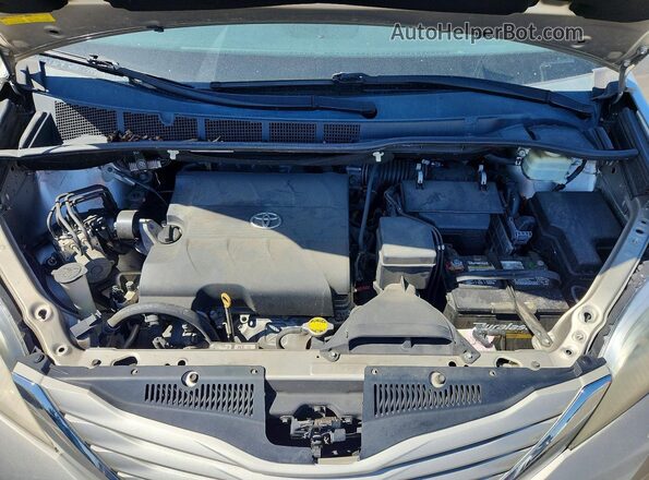 5TDKK3DC6GS715073 2016 TOYOTA SIENNA Tan 