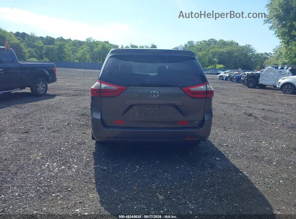 5TDKK3DC6GS738580 2016 TOYOTA SIENNA Gray 