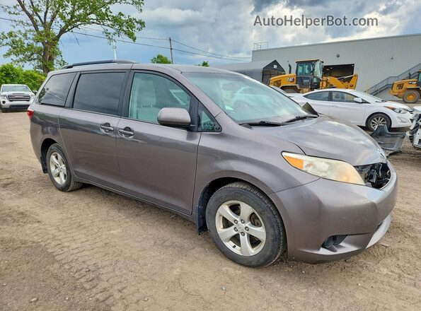 5TDKK3DC7GS750463 2016 TOYOTA SIENNA Brown Передня права чверть