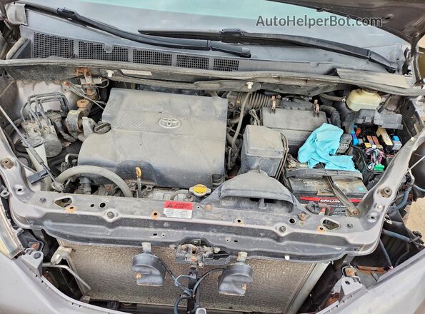 5TDKK3DC7GS750463 2016 TOYOTA SIENNA Brown Вид підкапотного простору