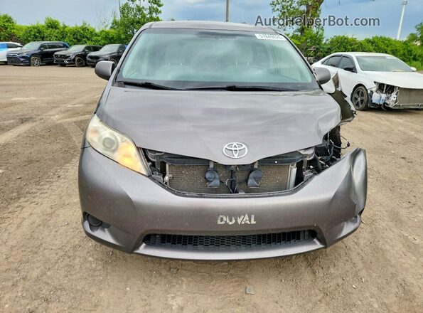5TDKK3DC7GS750463 2016 TOYOTA SIENNA Brown Вид спереду