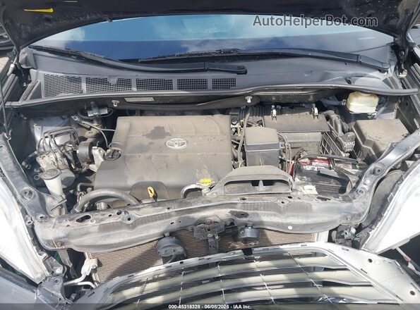 5TDKK3DC8GS730531 2016 TOYOTA SIENNA Черный Вид сзади