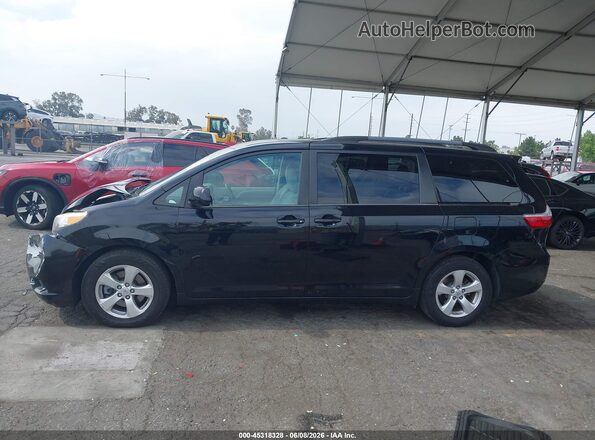 5TDKK3DC8GS730531 2016 TOYOTA SIENNA Черный Панорамный вид салона 360°