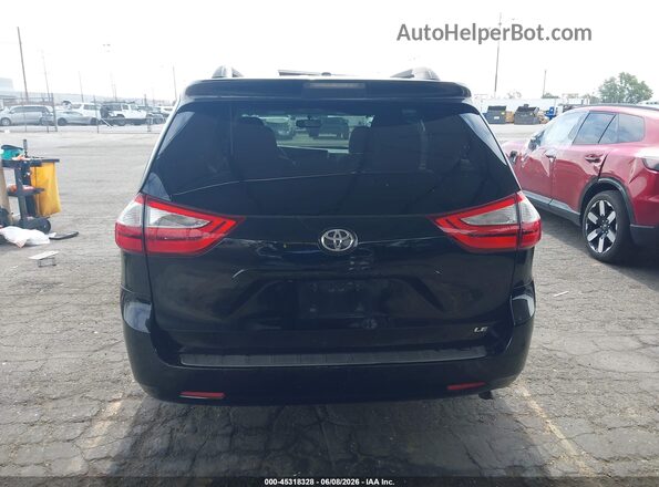 5TDKK3DC8GS730531 2016 TOYOTA SIENNA Черный 