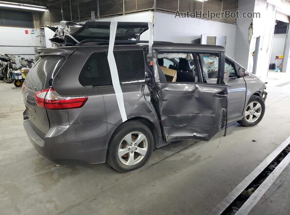 5TDKK3DC8GS730612 2016 TOYOTA SIENNA Gray 