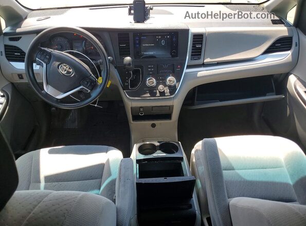 5TDKK3DC9GS714581 2016 TOYOTA SIENNA White 