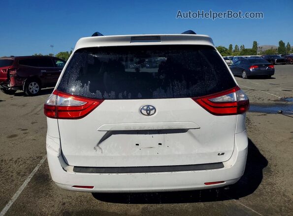 5TDKK3DC9GS714581 2016 TOYOTA SIENNA White 