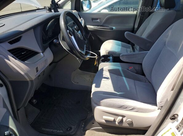 5TDKK3DC9GS714581 2016 TOYOTA SIENNA White 