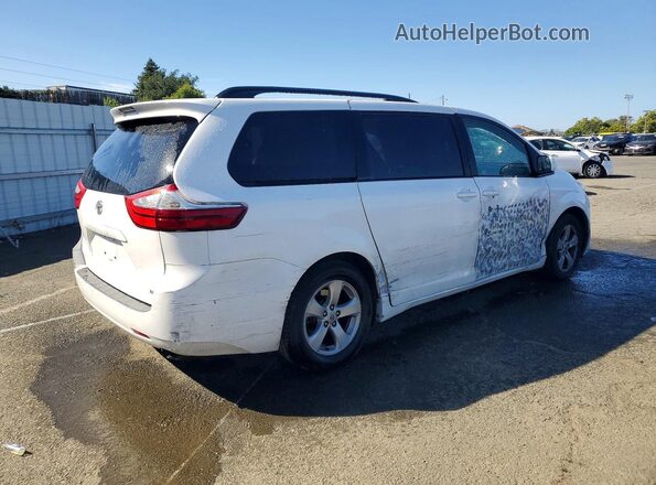 5TDKK3DC9GS714581 2016 TOYOTA SIENNA White 