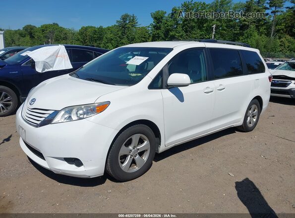 5TDKK3DC9GS722339 2016 TOYOTA SIENNA White 