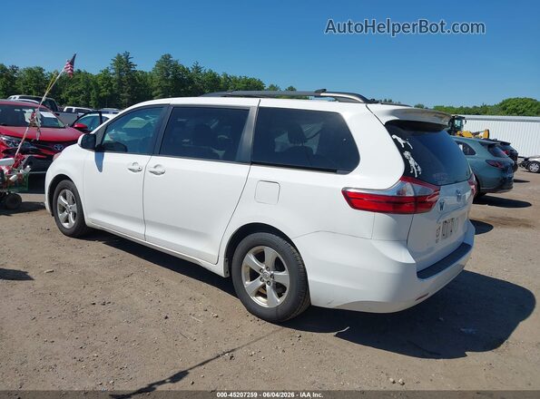 5TDKK3DC9GS722339 2016 TOYOTA SIENNA White 