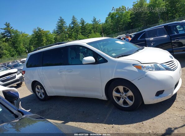 5TDKK3DC9GS722339 2016 TOYOTA SIENNA White 