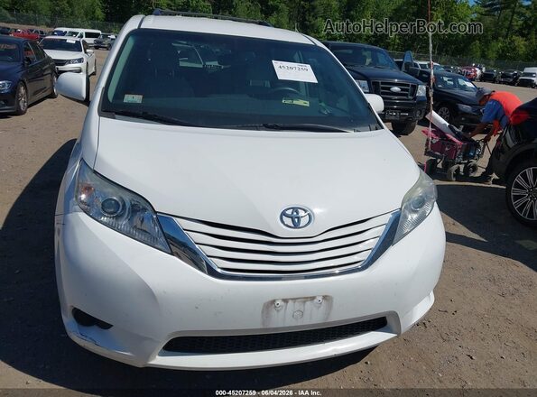 5TDKK3DC9GS722339 2016 TOYOTA SIENNA White 