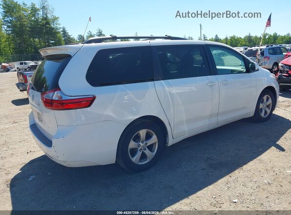 5TDKK3DC9GS722339 2016 TOYOTA SIENNA White 