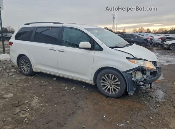 5TDKK3DCXGS694695 2016 TOYOTA SIENNA White Przód prawy