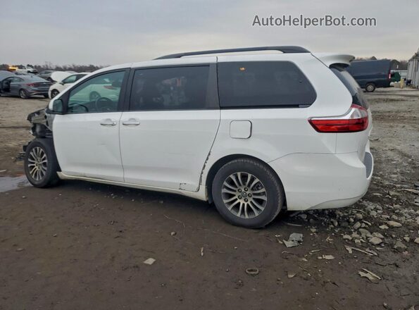 5TDKK3DCXGS694695 2016 TOYOTA SIENNA White Tył lewy