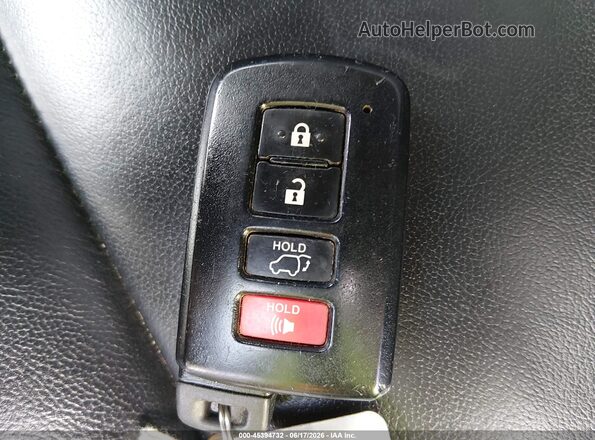 5TDKKRFH1GS503368 2016 TOYOTA HIGHLANDER Black Vista del salpicadero