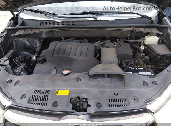 5TDKKRFH1GS503368 2016 TOYOTA HIGHLANDER Black Vista trasera