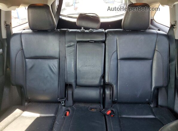 5TDKKRFH1GS504925 2016 TOYOTA HIGHLANDER Gray Հետևի նստատեղերի տեսք