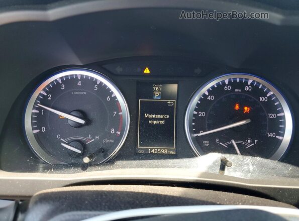 5TDKKRFH1GS504925 2016 TOYOTA HIGHLANDER Gray Սարքավորումների վահանակի տեսք