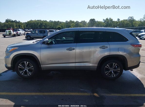 5TDKKRFH2GS162482 2016 TOYOTA HIGHLANDER Beige 