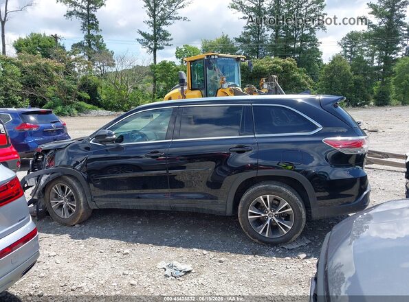 5TDKKRFH2GS504075 2016 TOYOTA HIGHLANDER Black Vista interior de 360 grados