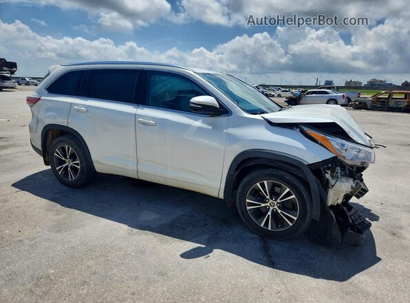5TDKKRFH3GS145500 2016 TOYOTA HIGHLANDER White Առջևի աջ