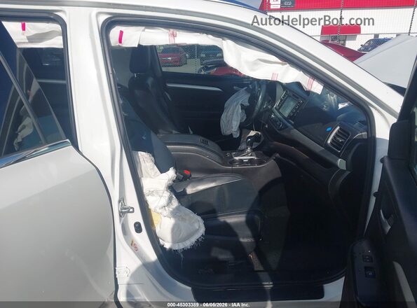 5TDKKRFH3GS164502 2016 TOYOTA HIGHLANDER White Սալոնի դիմացի տեսք