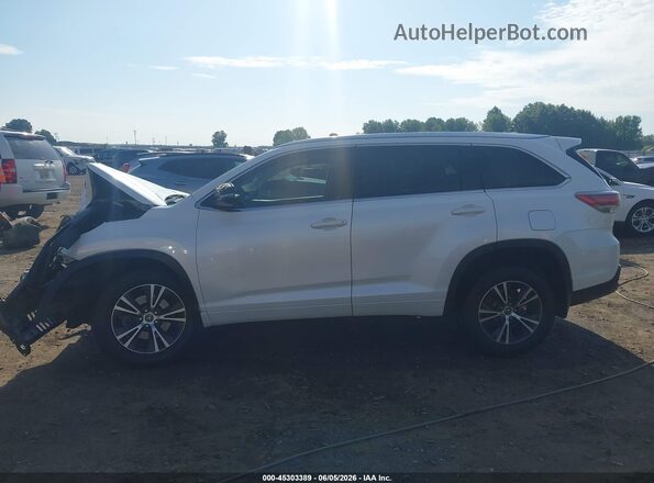 5TDKKRFH3GS164502 2016 TOYOTA HIGHLANDER White Սալոնի 360 աստիճան տեսք