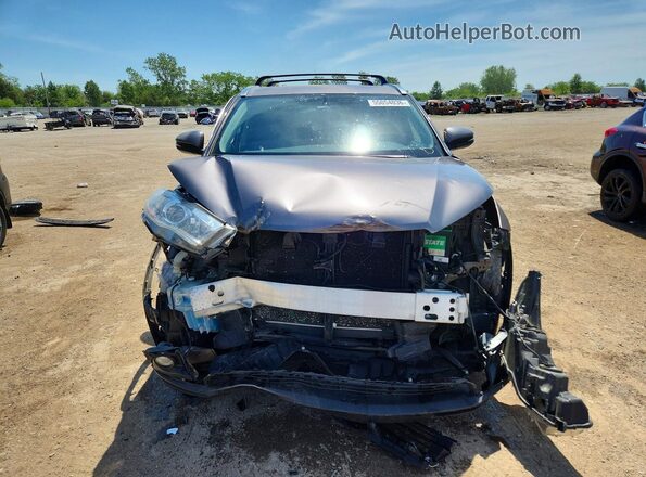 5TDKKRFH5GS127001 2016 TOYOTA HIGHLANDER Gray Вид спереду