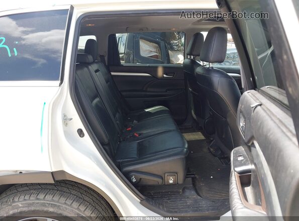 5TDKKRFH6GS127511 2016 TOYOTA HIGHLANDER White VIN კოდის სტიკერის ხედი